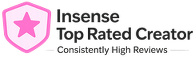 Over 50 Top Rated Creator on Insense